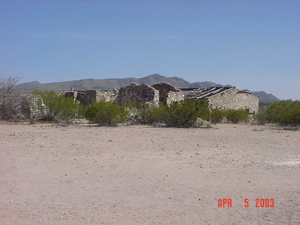 ranch2 The old bunkhouse.